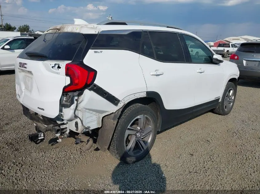 2018 GMC TERRAIN SLT DIESEL