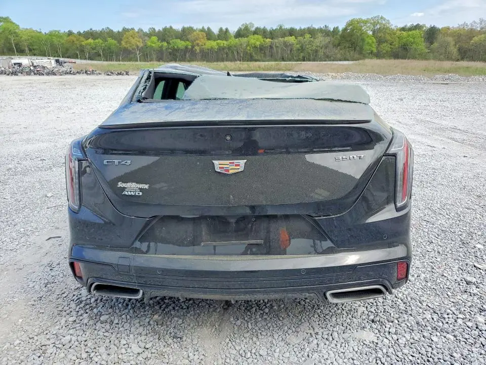 2020 CADILLAC CT4 SPORT  