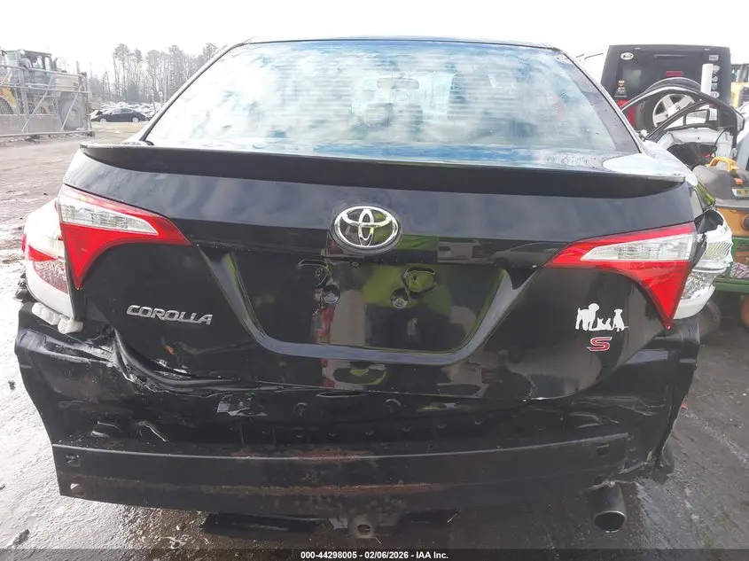 2015 TOYOTA COROLLA S PLUS