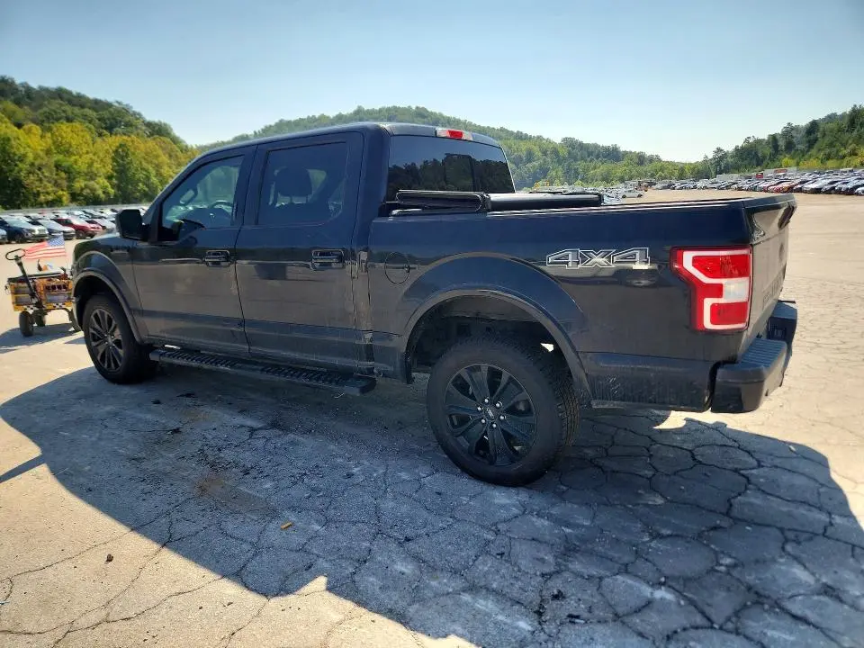 2020 FORD F150 SUPERCREW  