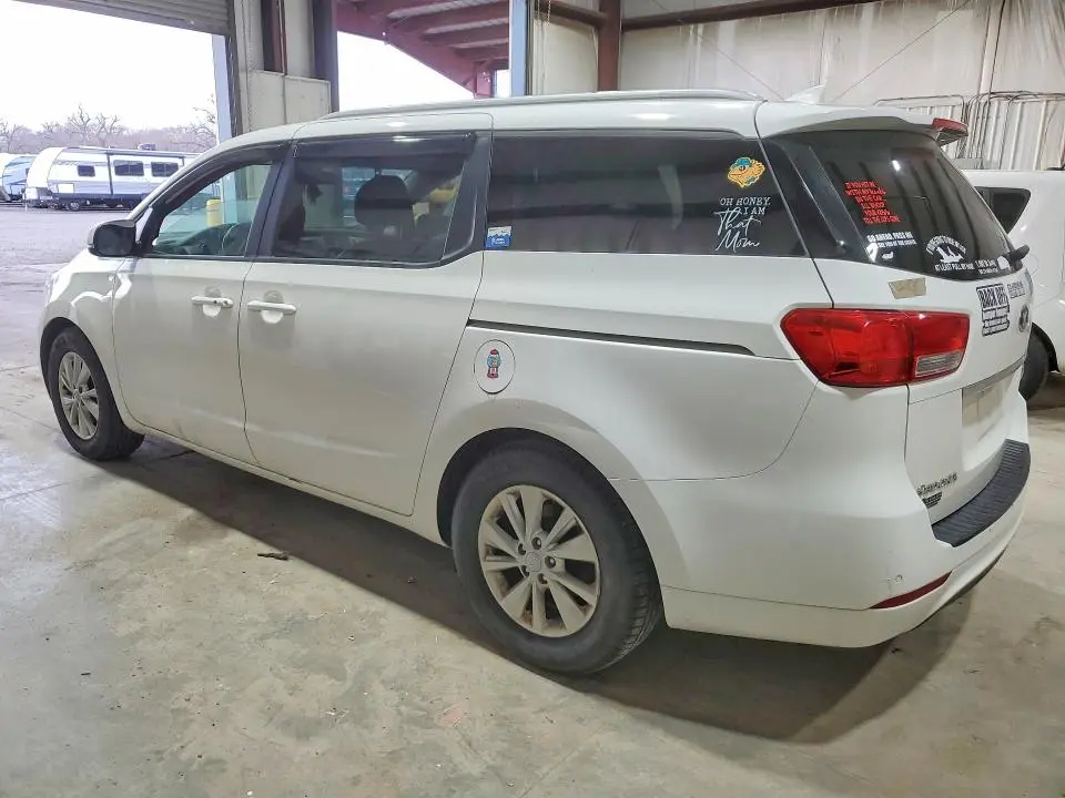 2017 KIA SEDONA LX  