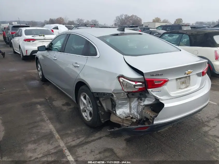 2017 CHEVROLET MALIBU LS