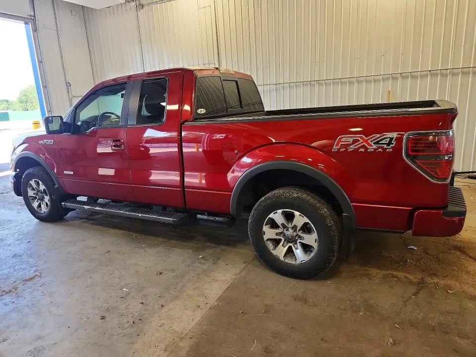 2013 FORD F150 SUPER CAB  