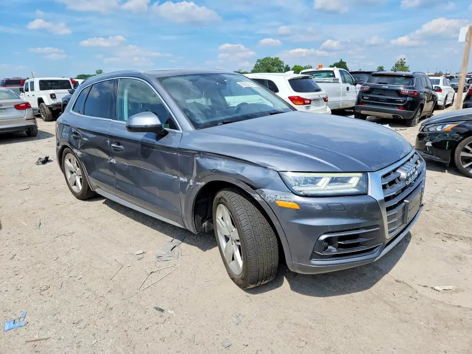 2018 AUDI Q5 PRESTIGE  
