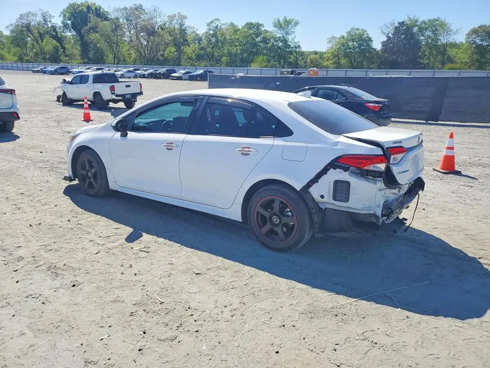2022 TOYOTA COROLLA LE  