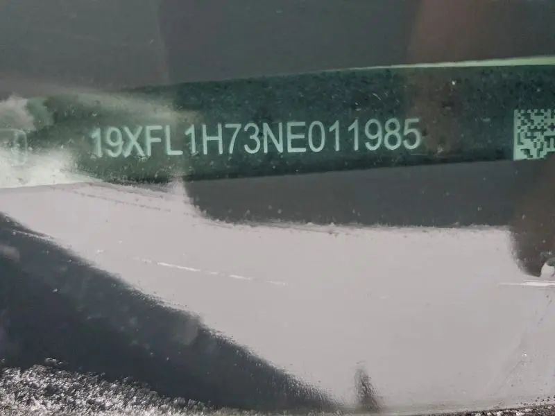 2022 HONDA CIVIC EXL  