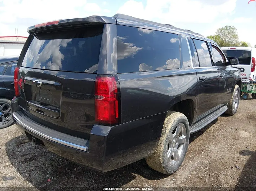 2015 CHEVROLET SUBURBAN 1500 LT