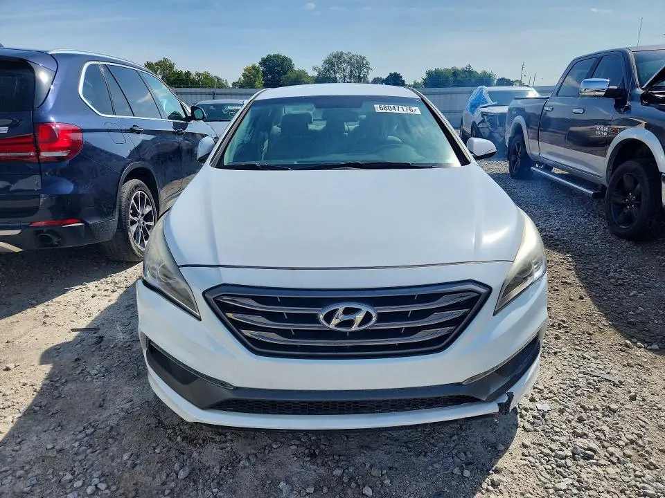 2017 HYUNDAI SONATA SPORT  