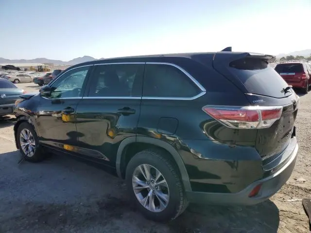 2015 TOYOTA HIGHLANDER LE  