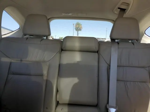 2012 HONDA CR-V EXL  