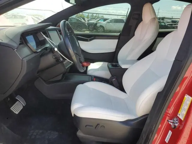 2021 TESLA MODEL X   