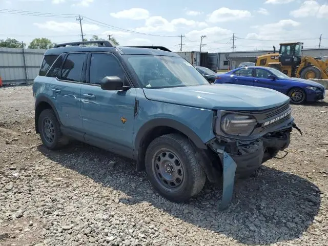 2023 FORD BRONCO SPORT BADLANDS  