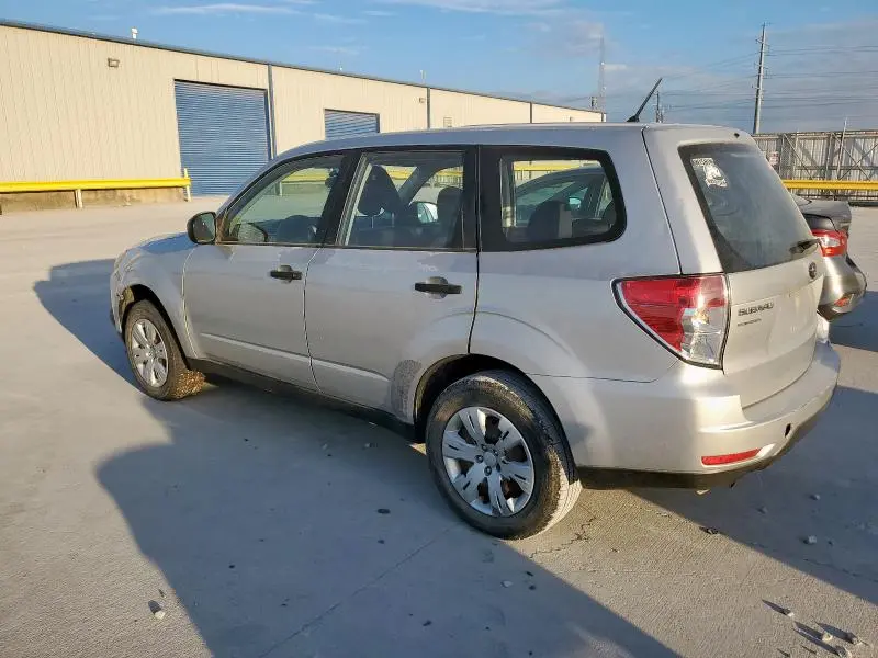 2010 SUBARU FORESTER 2.5X  