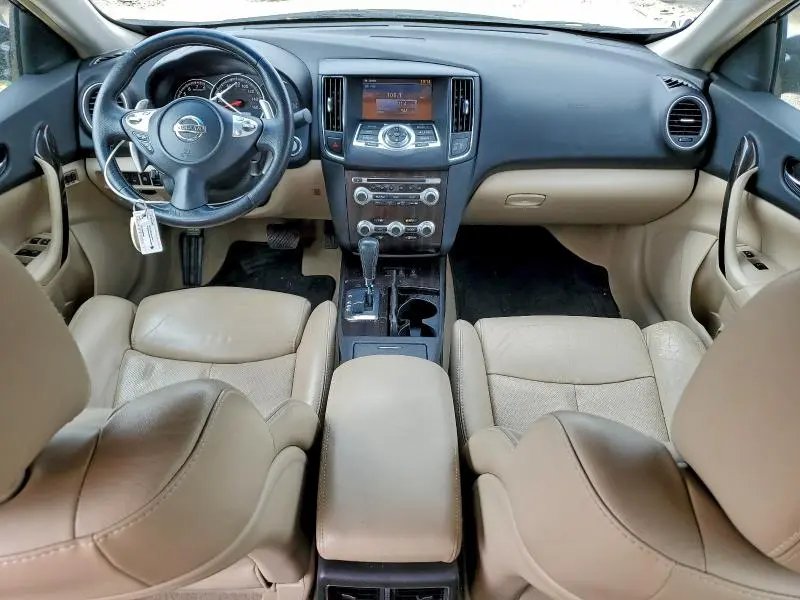 2012 NISSAN MAXIMA S  