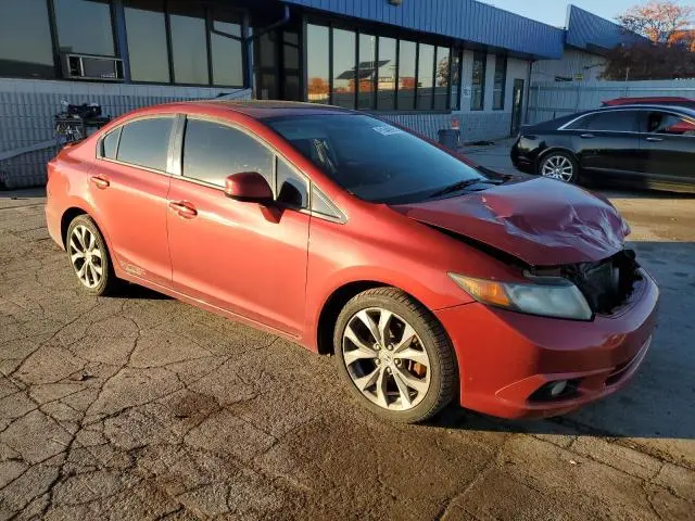 2012 HONDA CIVIC SI  
