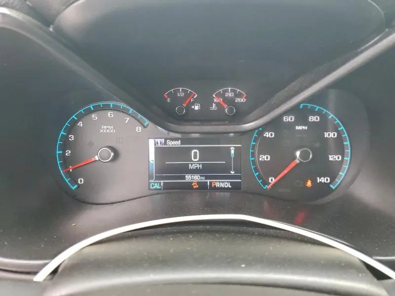 2017 CHEVROLET COLORADO Z71  