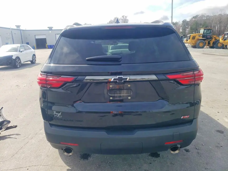 2023 CHEVROLET TRAVERSE RS  