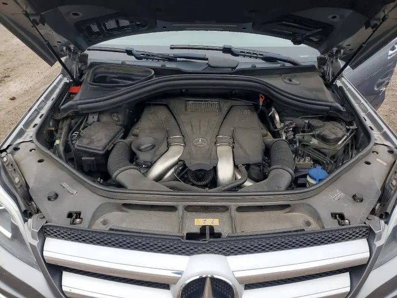 2015 MERCEDES-BENZ GL 550 4MATIC  