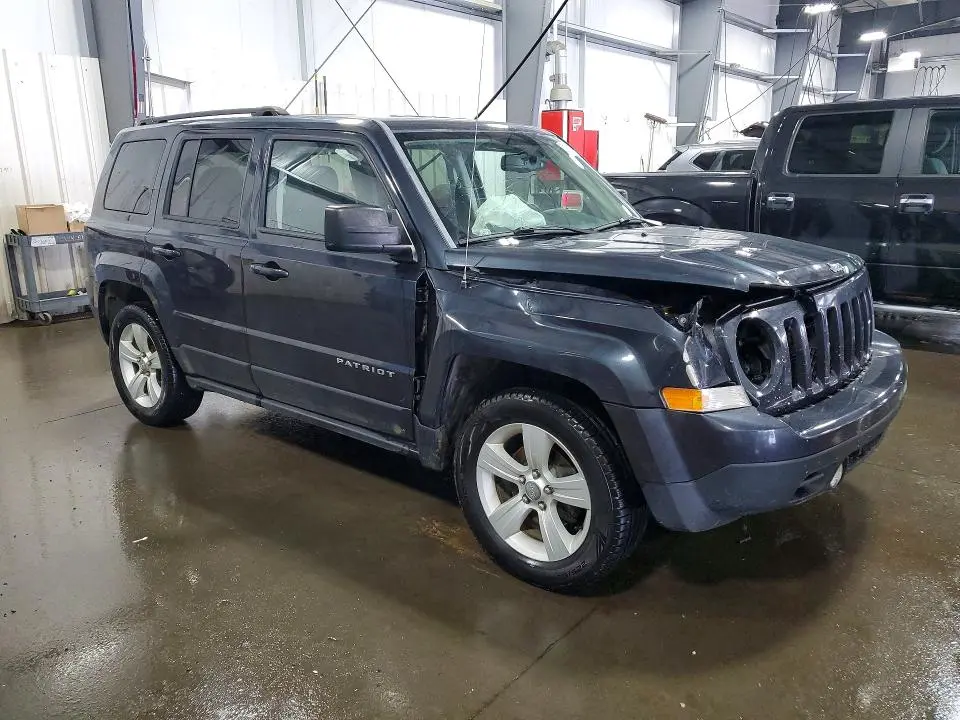 2016 JEEP PATRIOT LATITUDE  