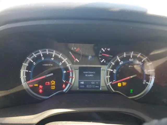 2017 TOYOTA 4RUNNER SR5/SR5 PREMIUM  