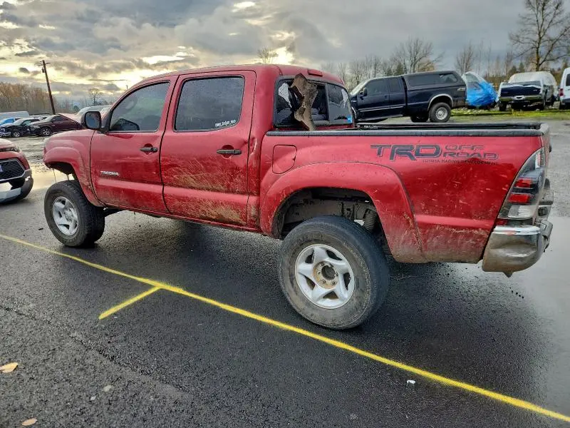 2013 TOYOTA TACOMA DOUBLE CAB  