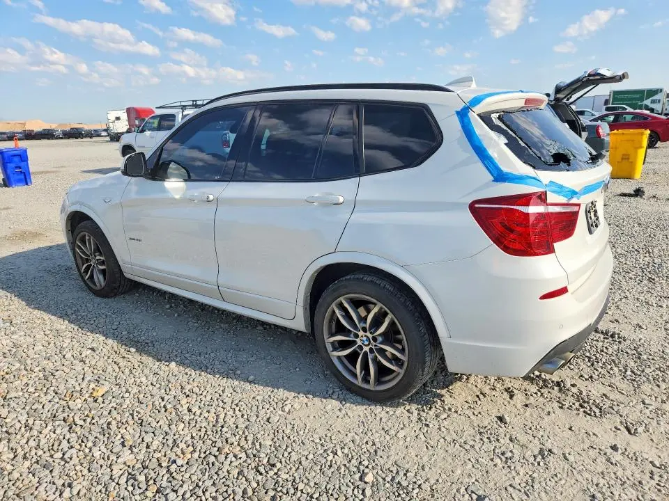 2017 BMW X3 XDRIVE28I  