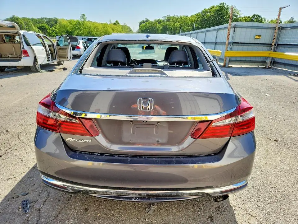 2016 HONDA ACCORD EX  