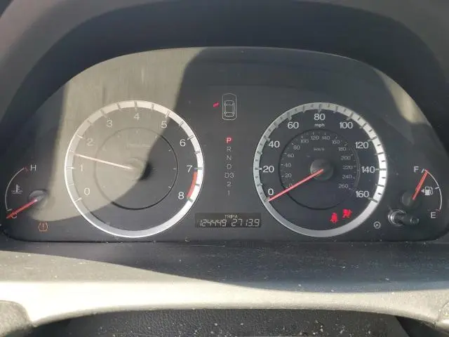 2012 HONDA ACCORD EXL  