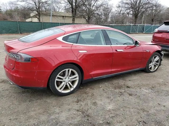2014 TESLA MODEL S   