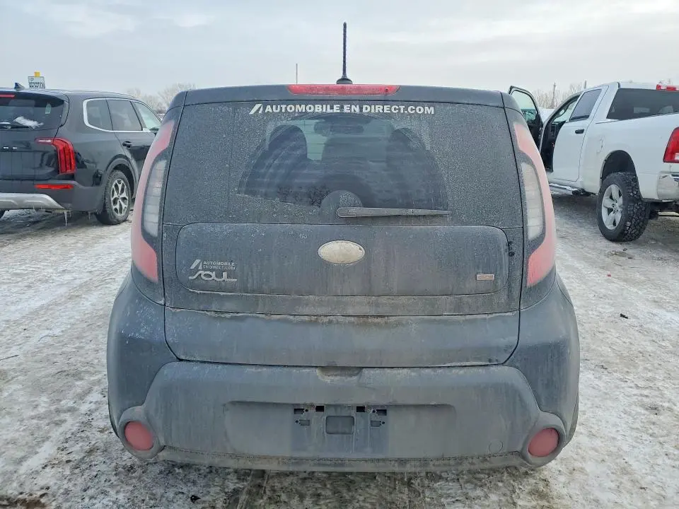2014 KIA SOUL   