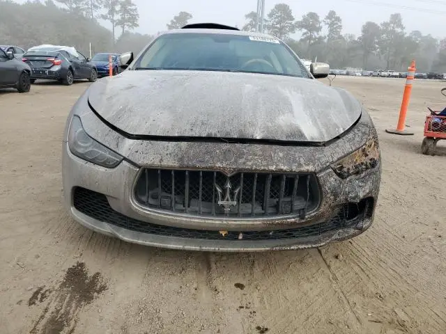 2016 MASERATI GHIBLI   