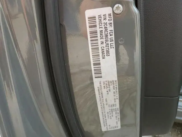 2020 CHRYSLER PACIFICA TOURING L  