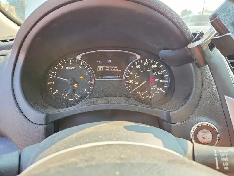 2017 NISSAN ALTIMA 2.5 SR  