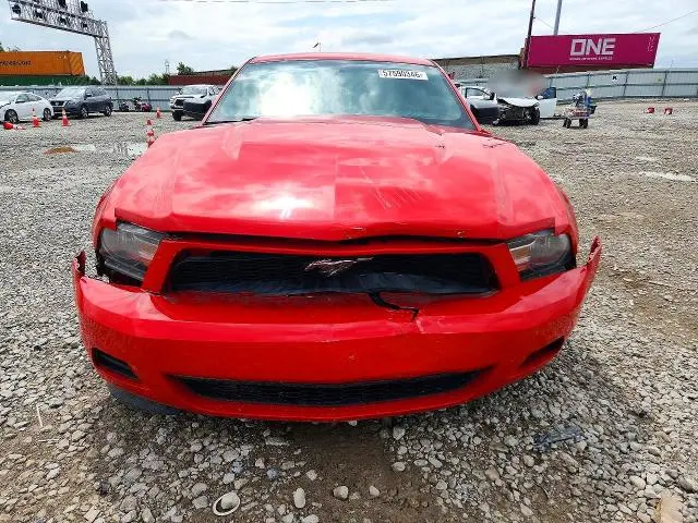 2012 FORD MUSTANG   