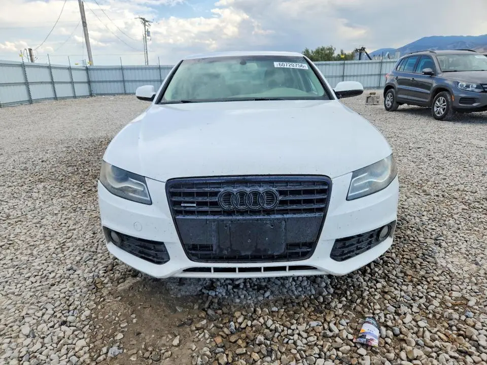 2011 AUDI A4 PREMIUM PLUS  