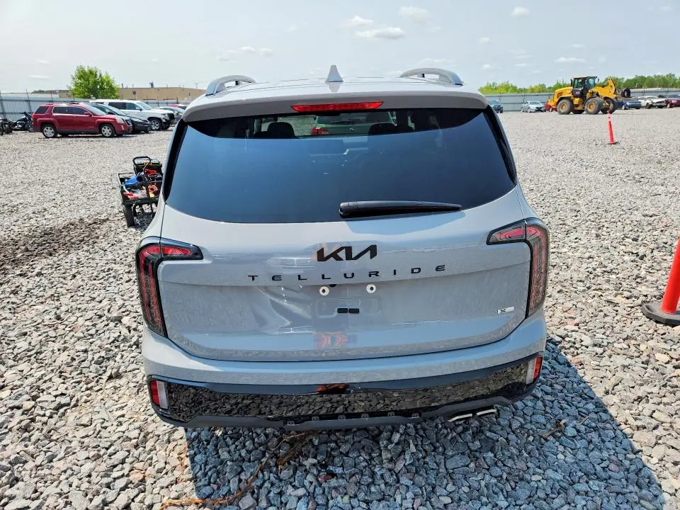 2025 KIA TELLURIDE SX X-LINE  