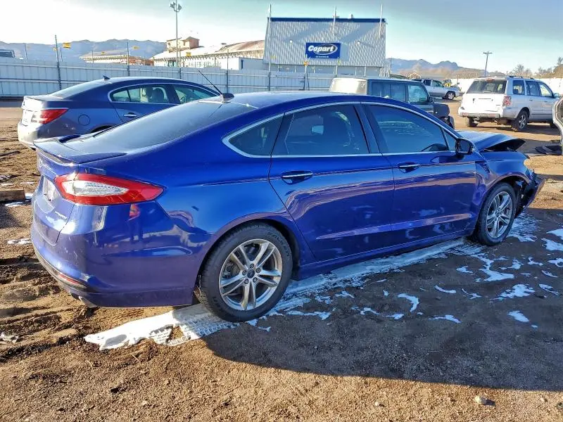 2016 FORD FUSION TITANIUM PHEV  