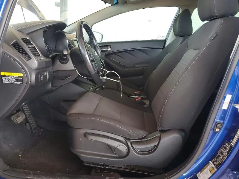 2018 KIA FORTE S  