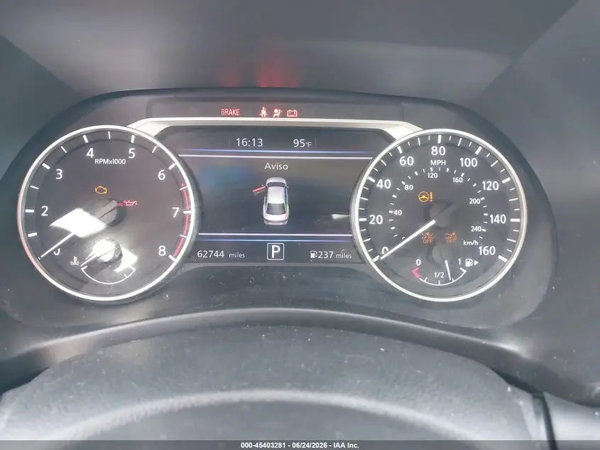 2020 NISSAN SENTRA SV XTRONIC CVT