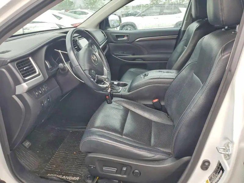 2016 TOYOTA HIGHLANDER LIMITED PLATINUM  