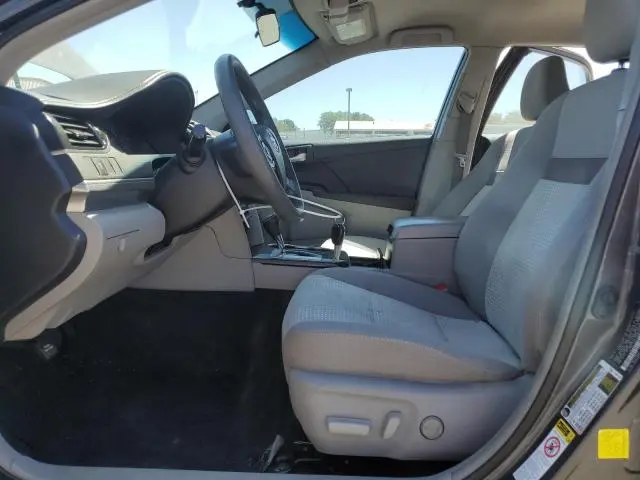 2012 TOYOTA CAMRY BASE  