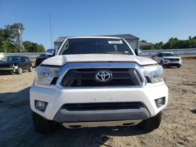 2015 TOYOTA TACOMA DOUBLE CAB  