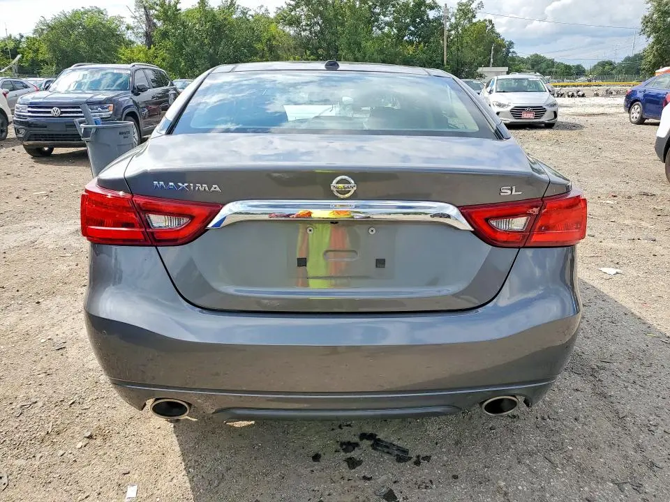 2017 NISSAN MAXIMA 3.5 SL  