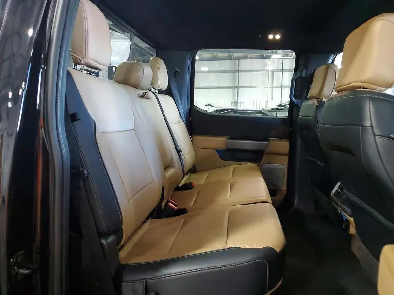 2022 FORD F150 SUPERCREW  