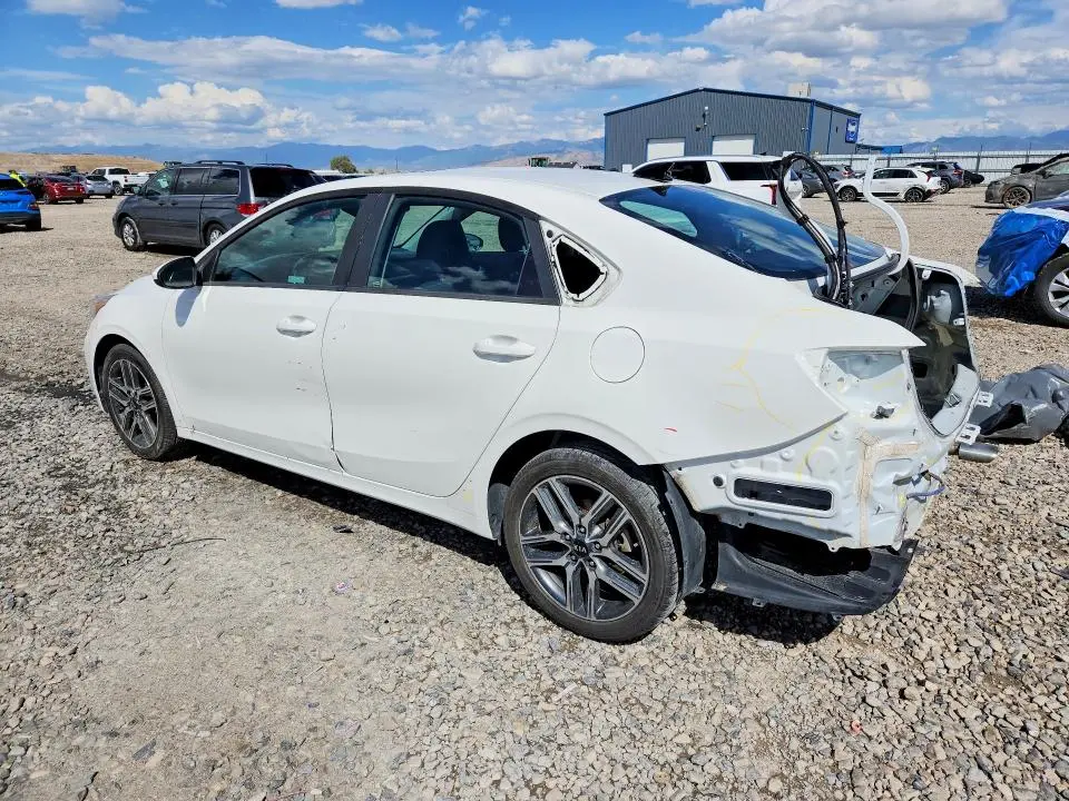 2019 KIA FORTE S  