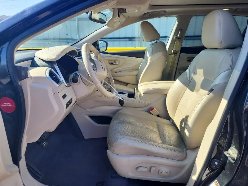 2017 NISSAN MURANO SL  