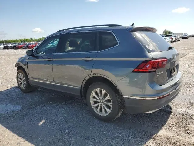 2018 VOLKSWAGEN TIGUAN SE  