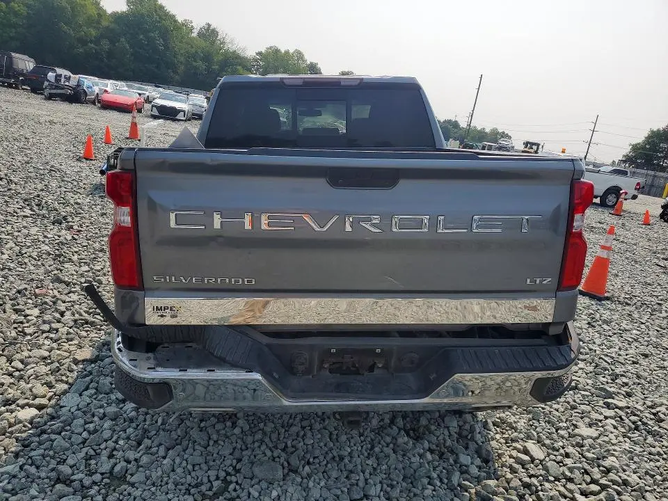 2020 CHEVROLET SILVERADO K1500 LTZ  