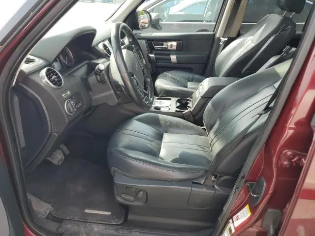 2016 LAND ROVER LR4 HSE  
