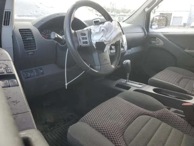 2016 NISSAN FRONTIER S  